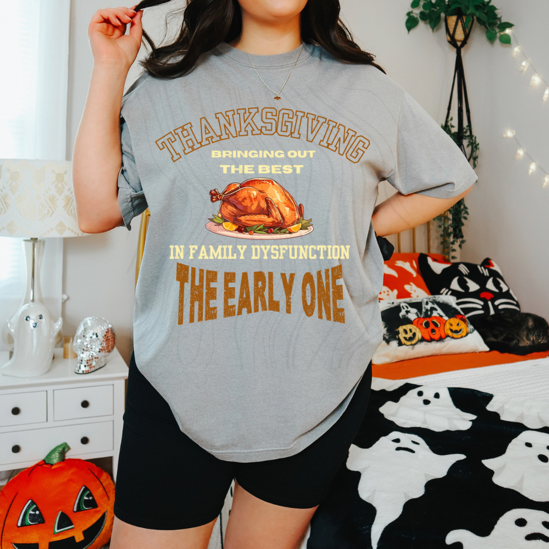 Thanksgiving Family Dysfunction Transfer** SOLD SEPARATELY**