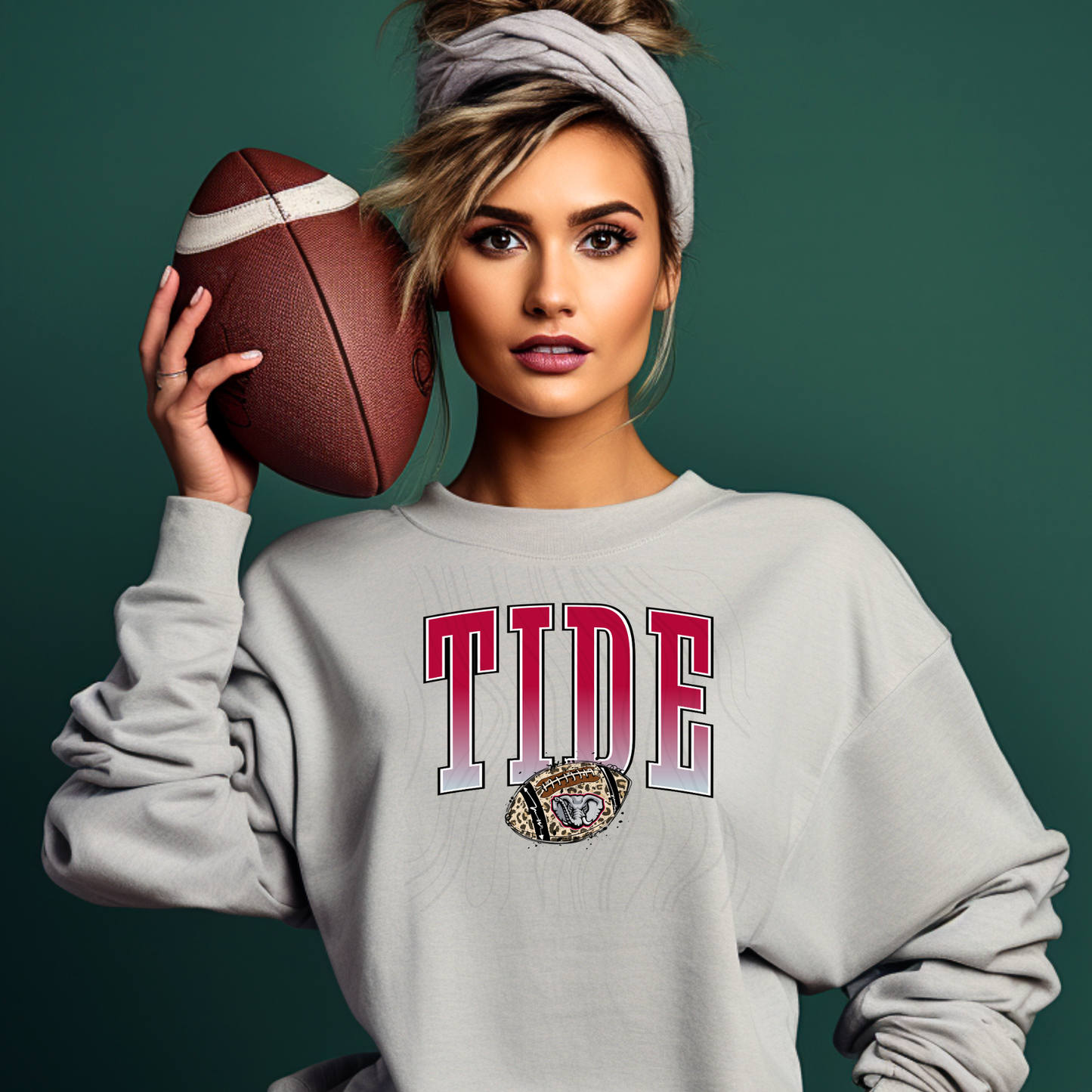 Tide Huge Football Tall Transfer