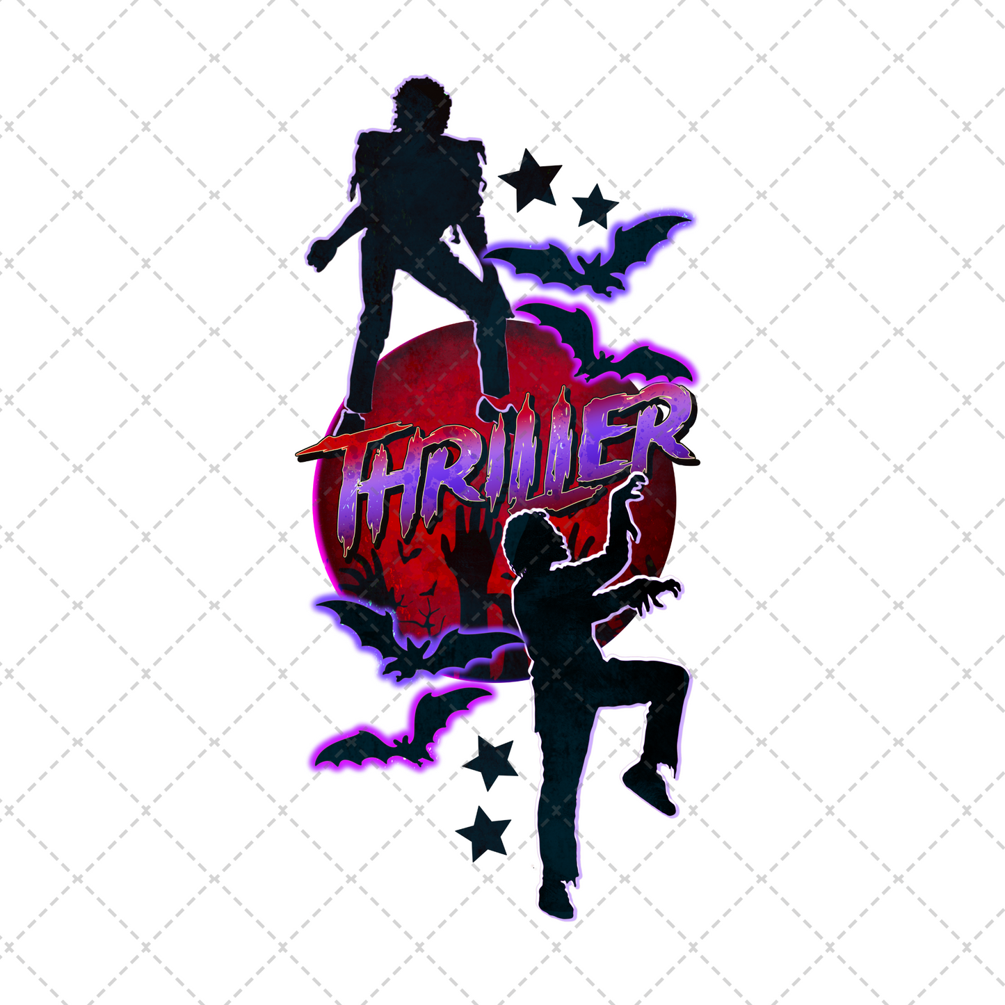 Thriller ** MULTI PART** SOLD SEPARATELY** Transfer