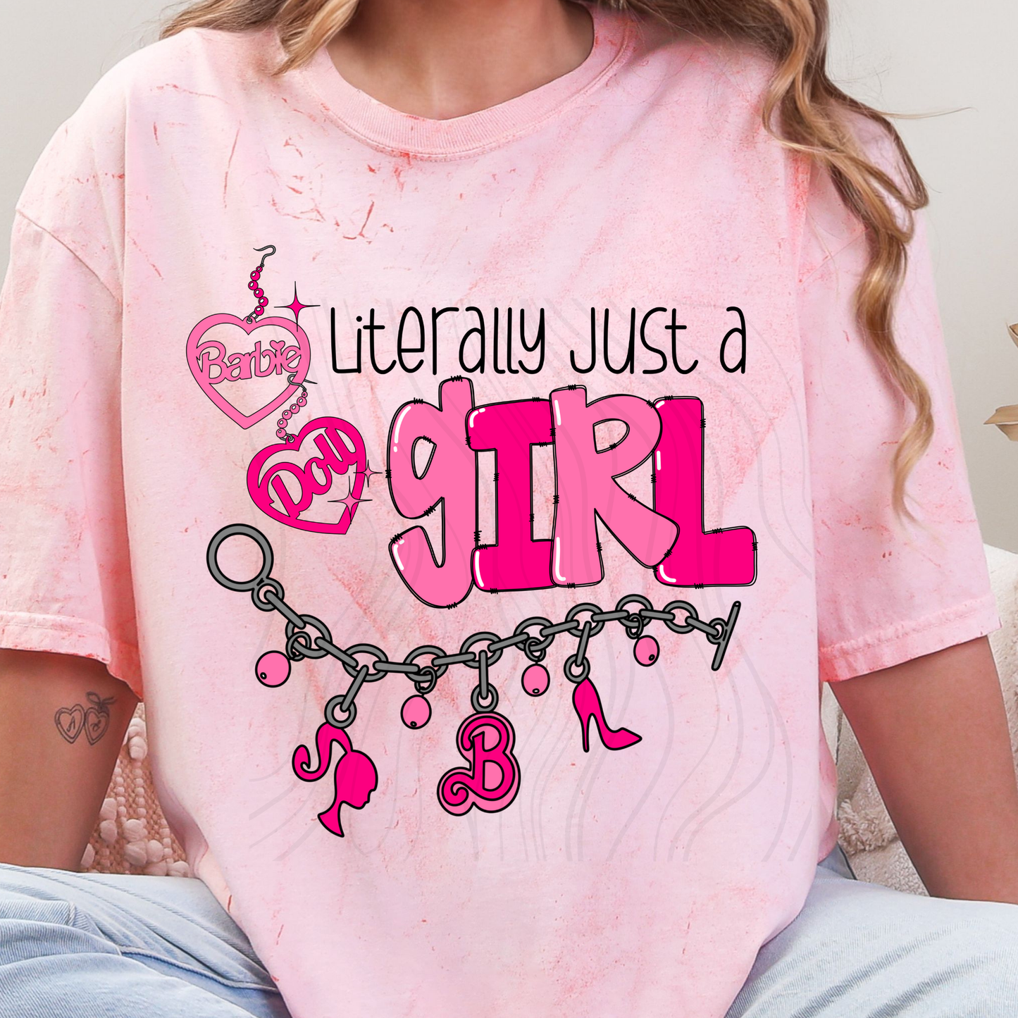 Literally Just A Girl Transfer