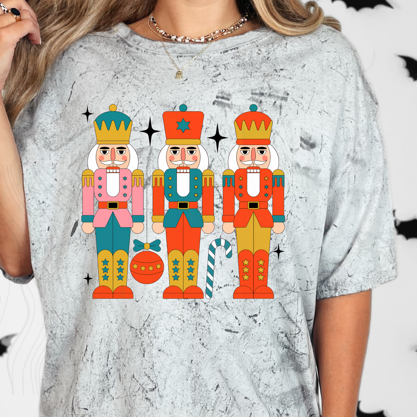 Vintage Nutcracker Transfer