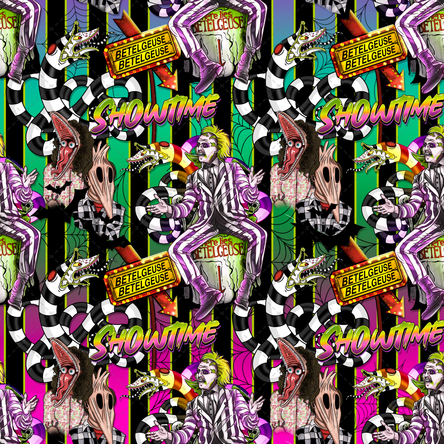 Showtime Seamless Tumbler Wrap