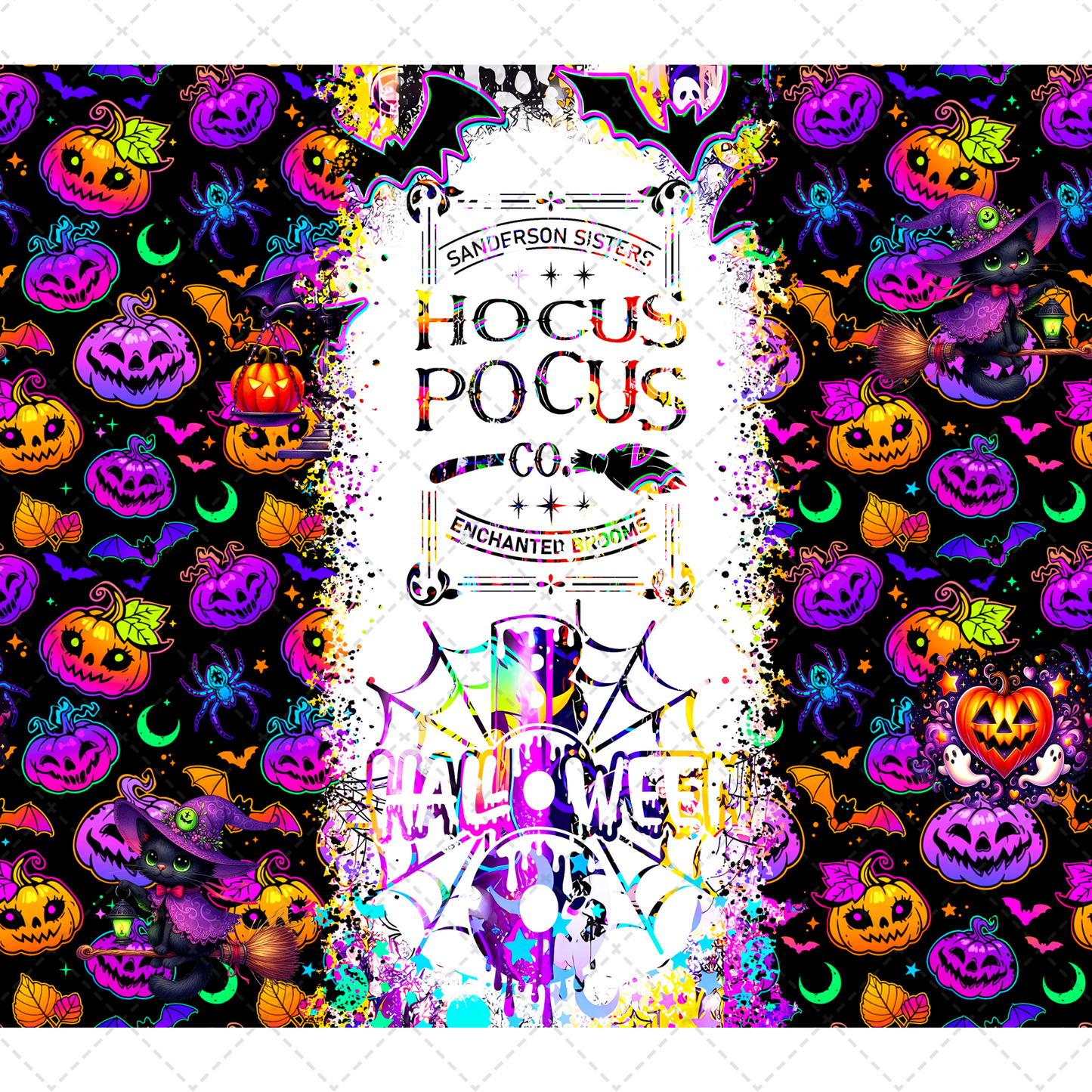 Neon HP Tumbler Transfer