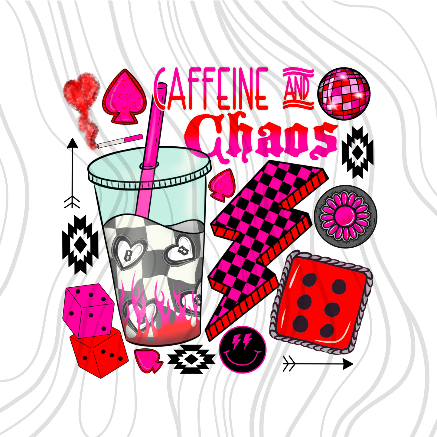 Caffeine And Chaos Transfer
