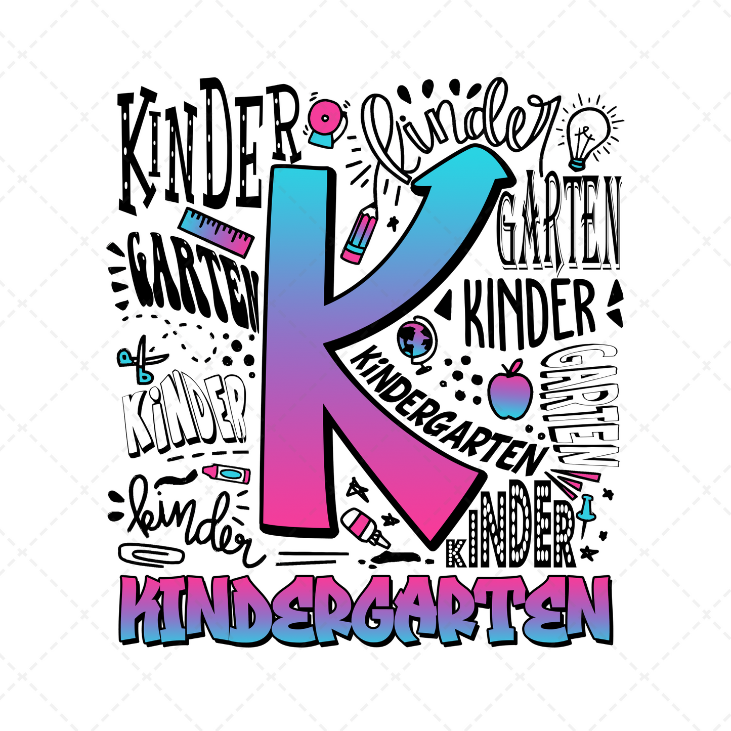 Kindergarten Typo Transfer