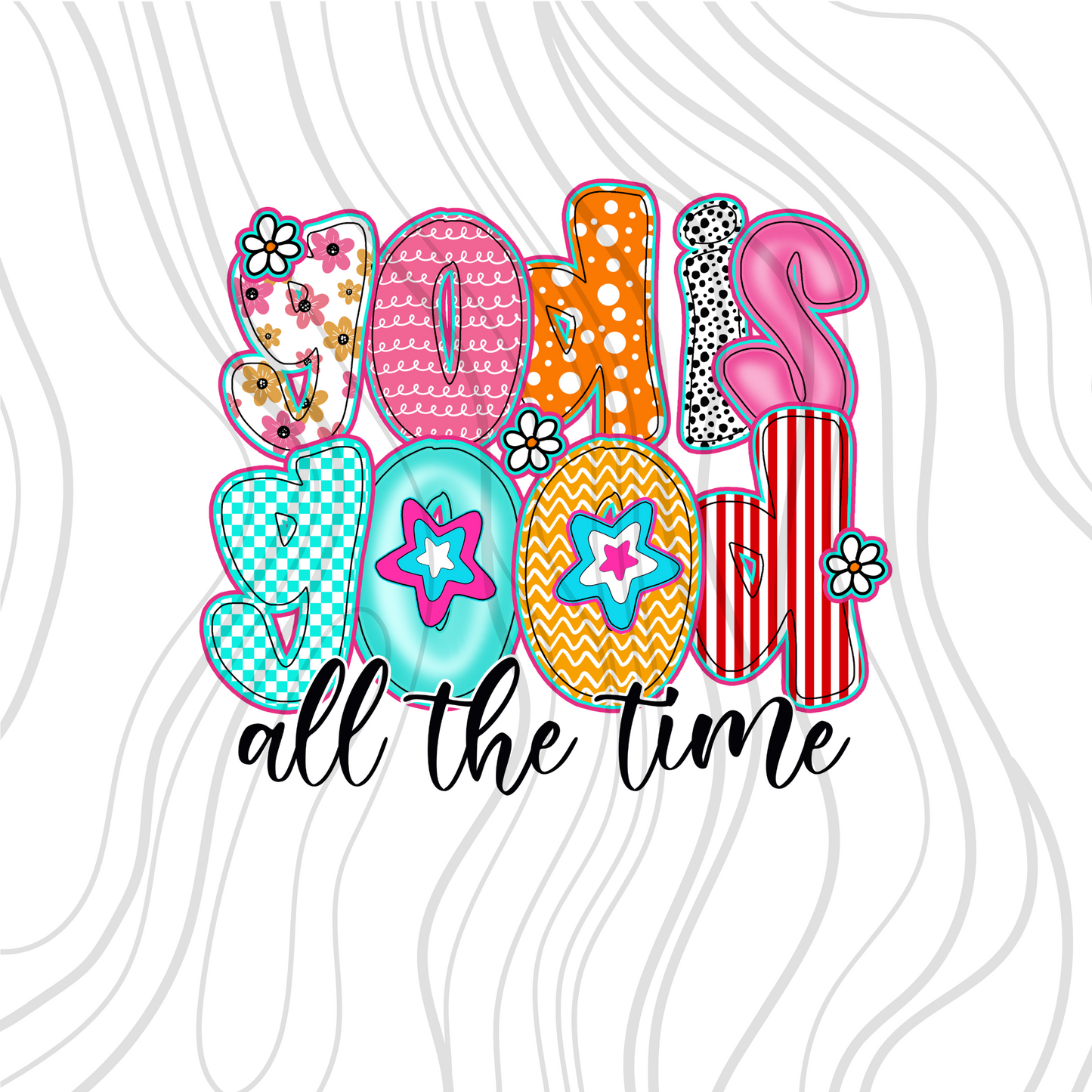 God Is Good All The Time Transfer