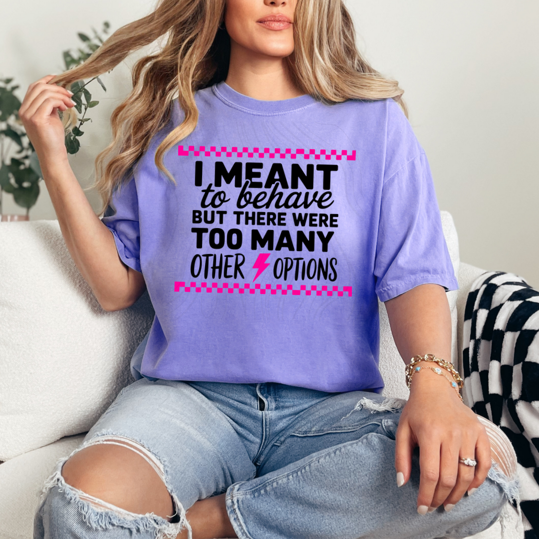 I Meant To Behave Transfer