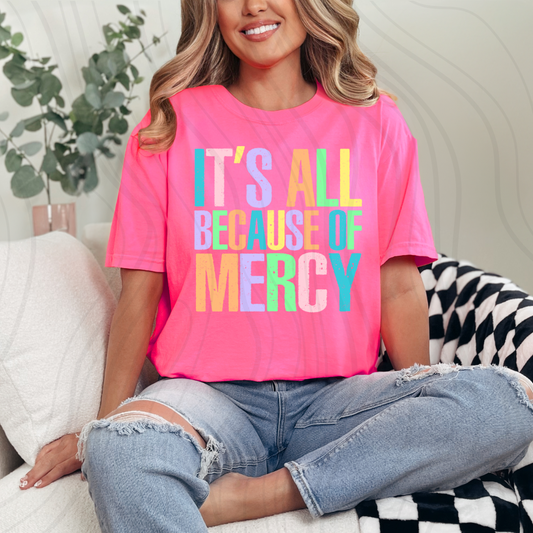 Neon Because Of Mercy Transfer