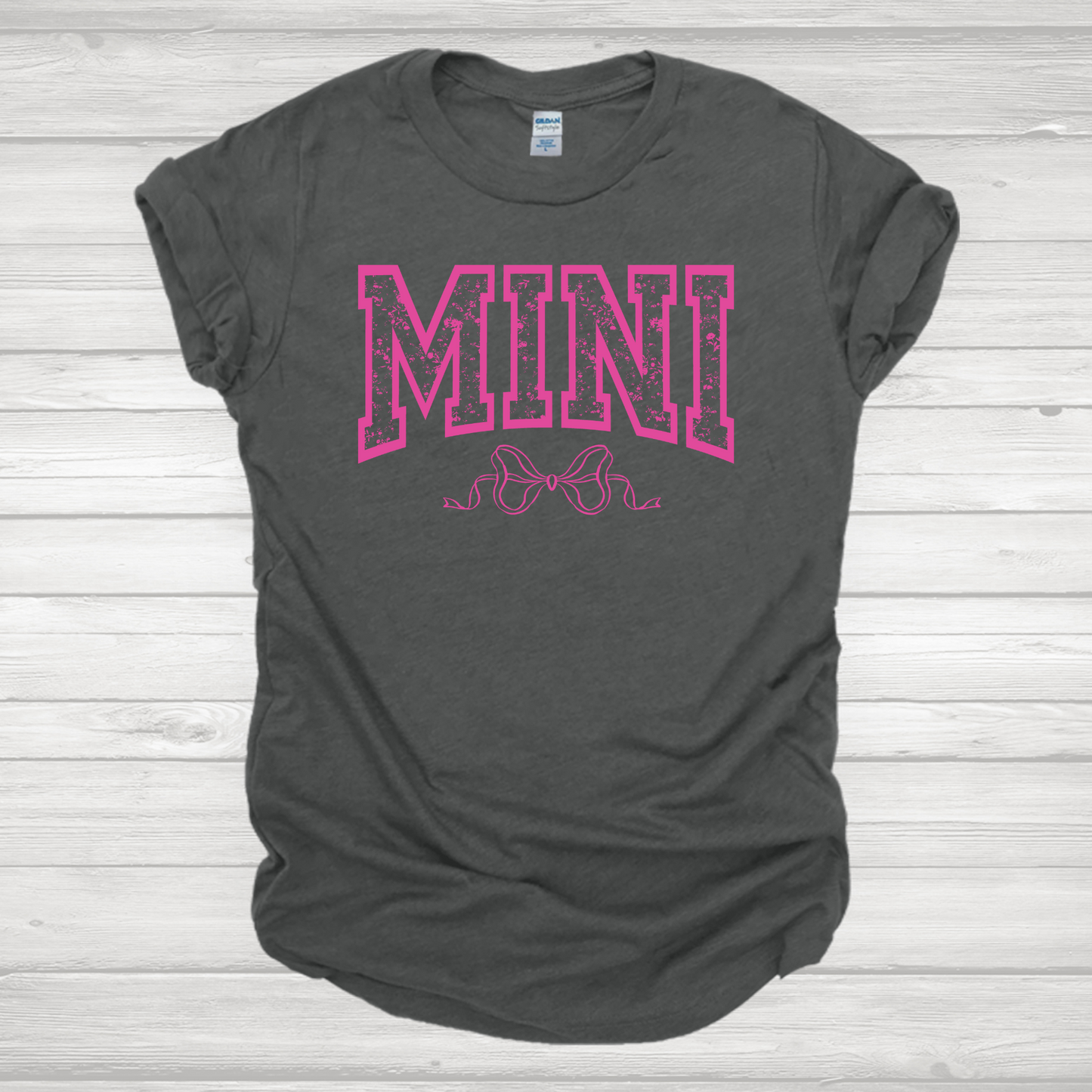 Mini Pink Bow Transfer