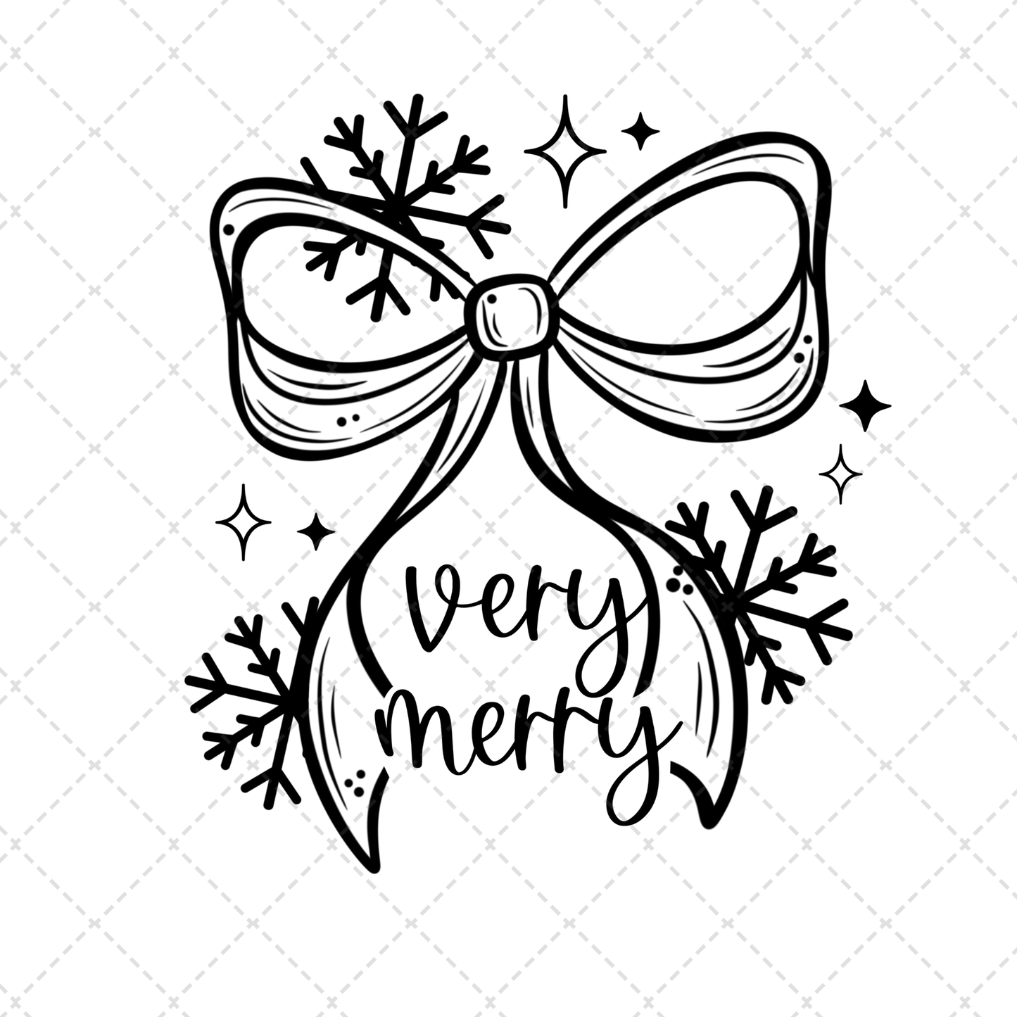 Verry Merry ** TWO PART* SOLD SEPARATELY** Transfer