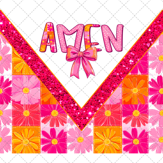 Amen Tumbler Wrap
