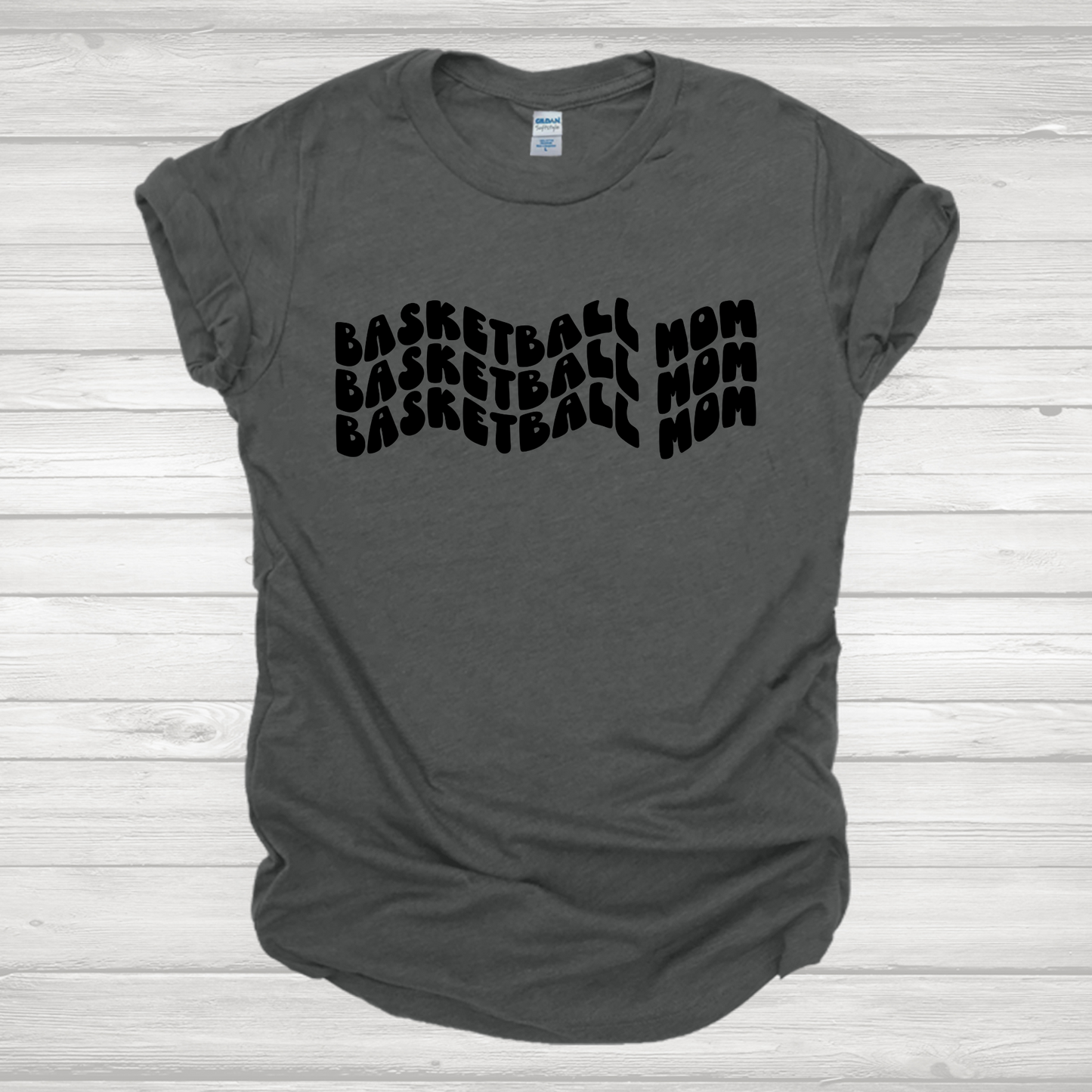 Retro Mom/ Basketball Transfer