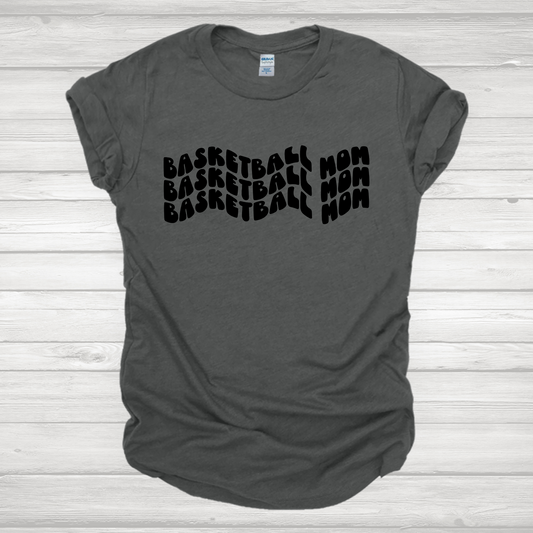 Retro Mom/ Basketball Transfer