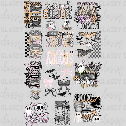 Spooky Girl - 30x48 - PREMADE GANG SHEET