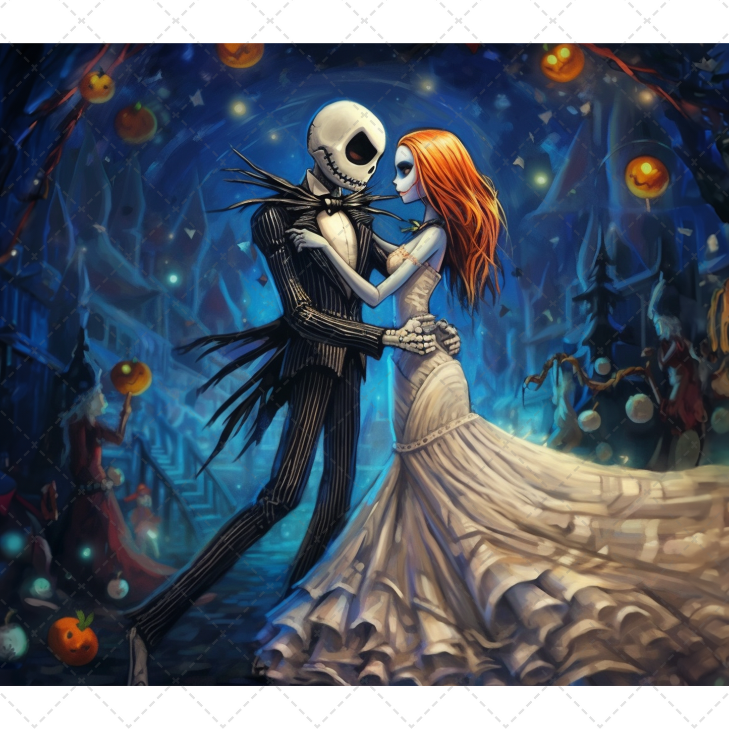 Jack Skelly Tumbler Transfer