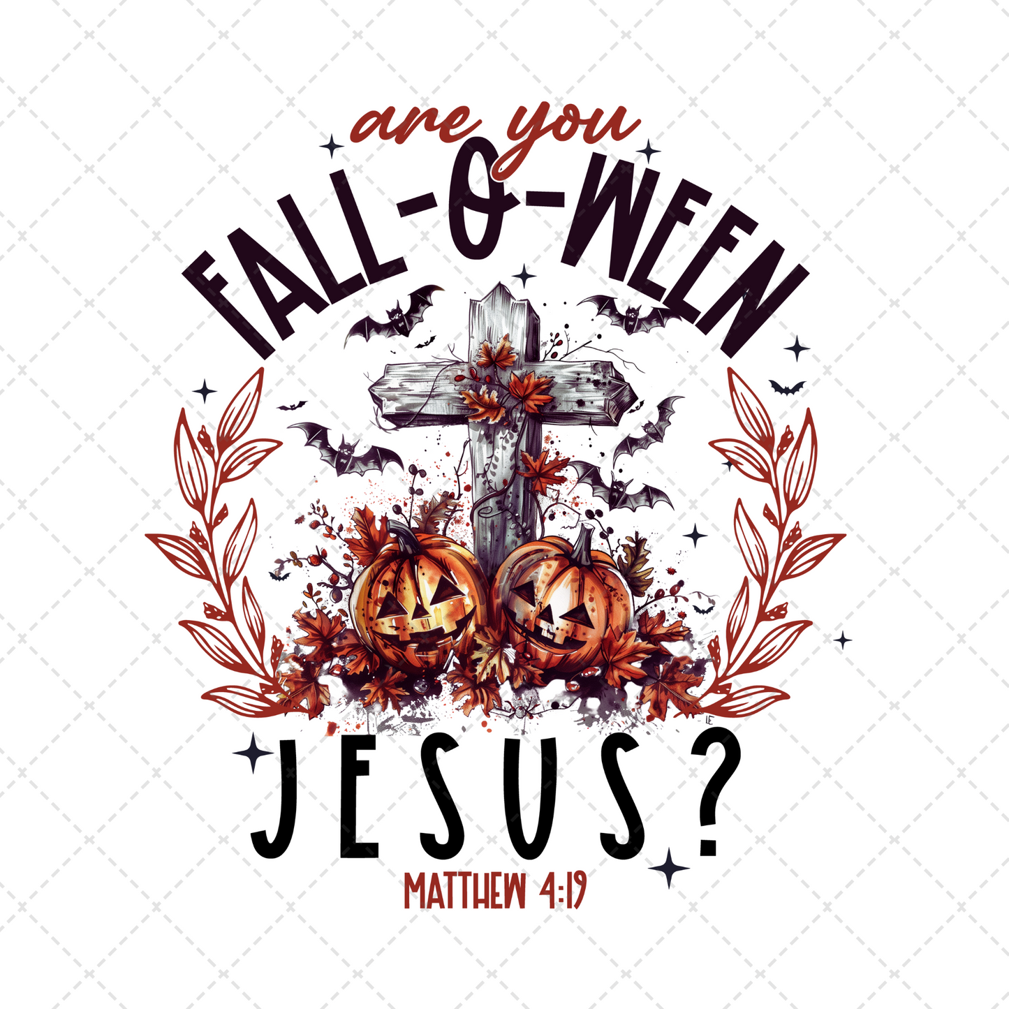 Falloween Jesus Transfer