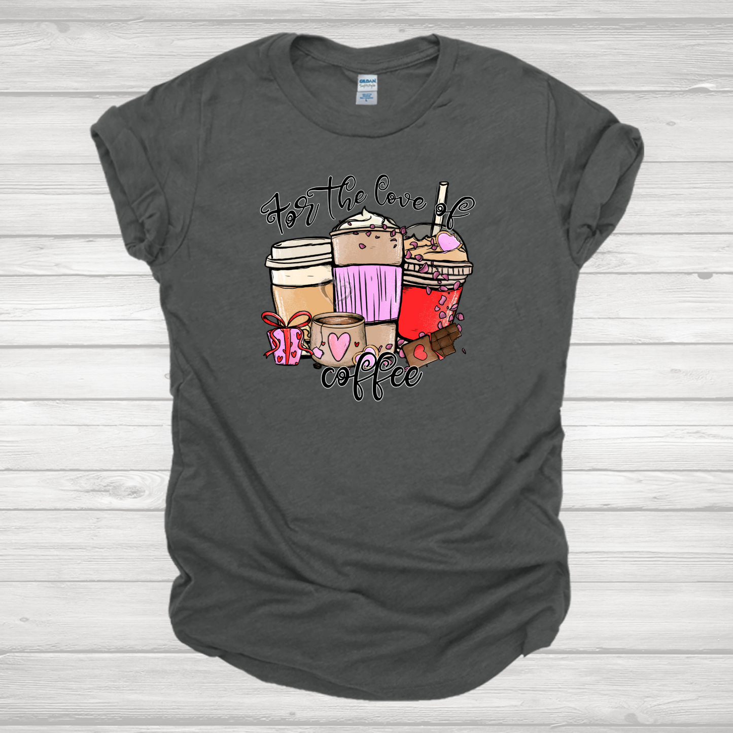 For The Love Of Coffee Transfer