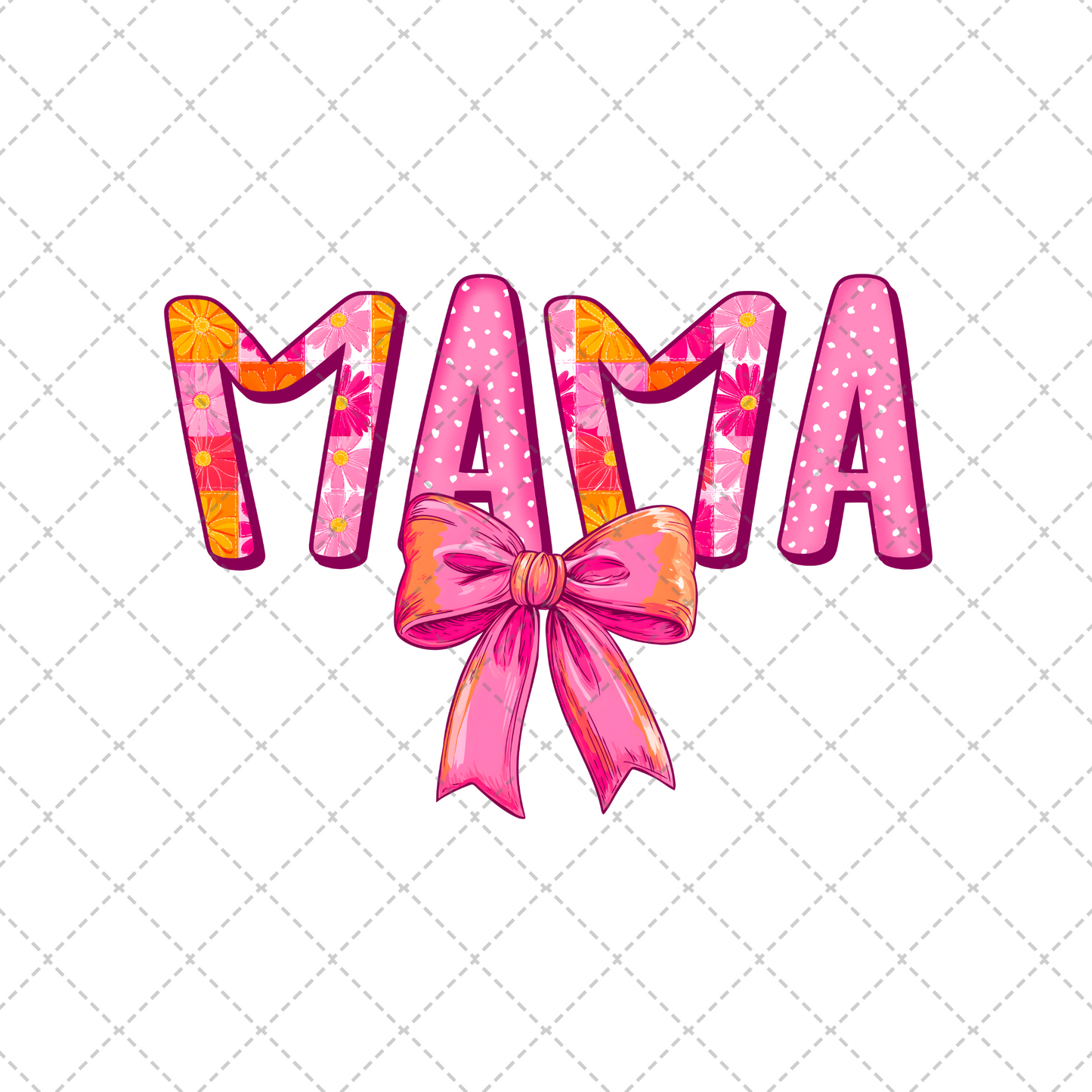Pink Mama/Mini Coquette Transfer