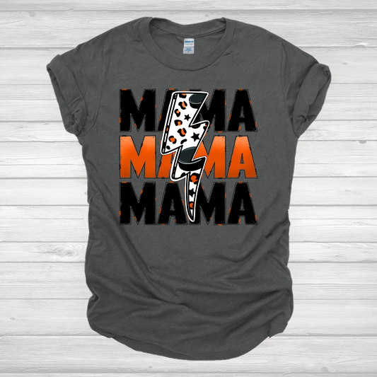 Hockey Mama Orange Transfer