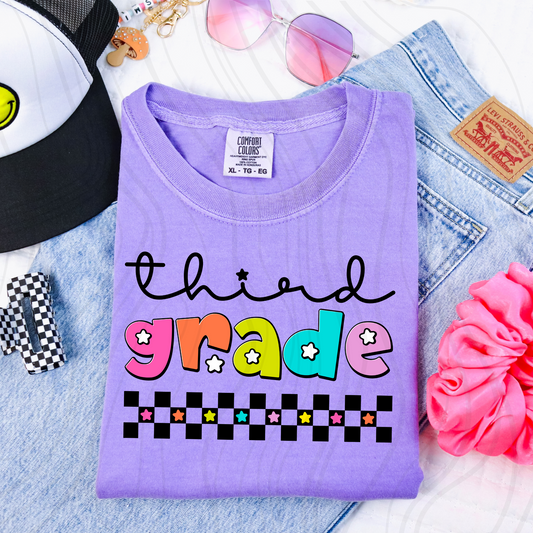 3rd Grade Checker Star Transfer