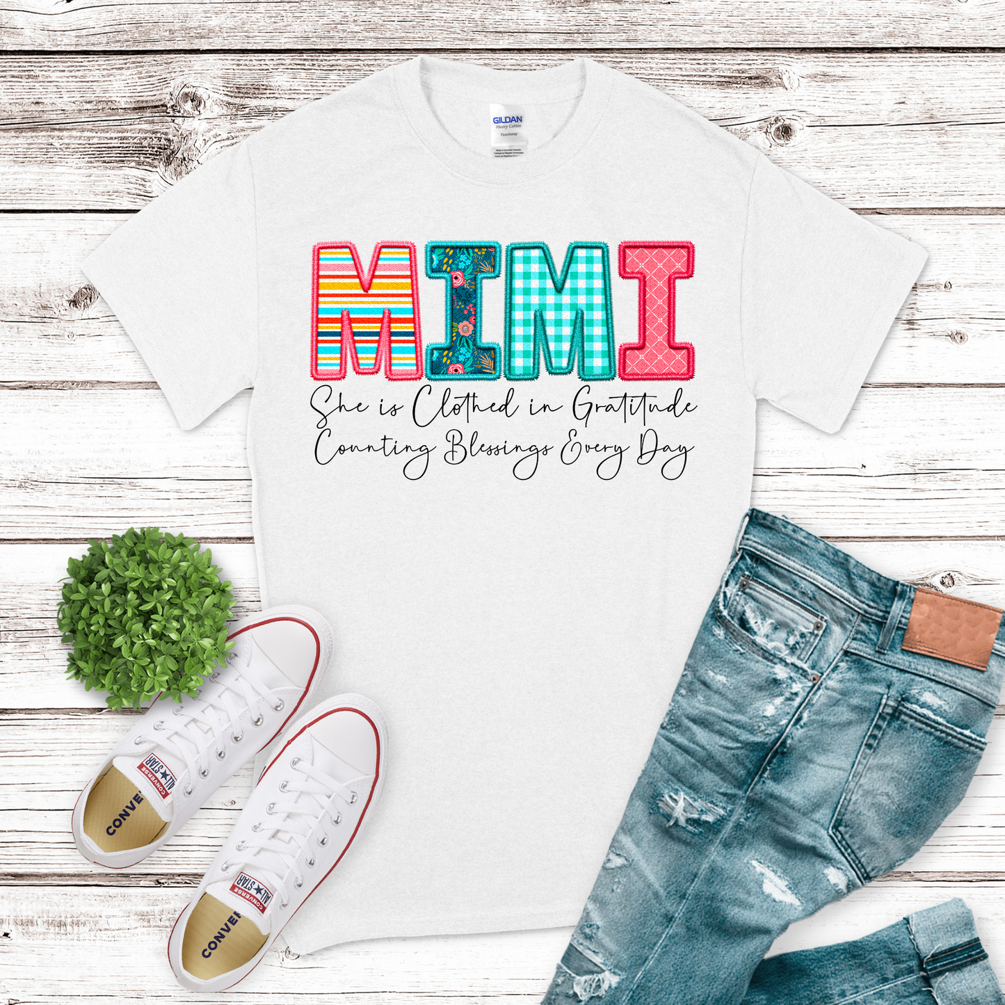 Clothed In Gratitude Mimi Transfer