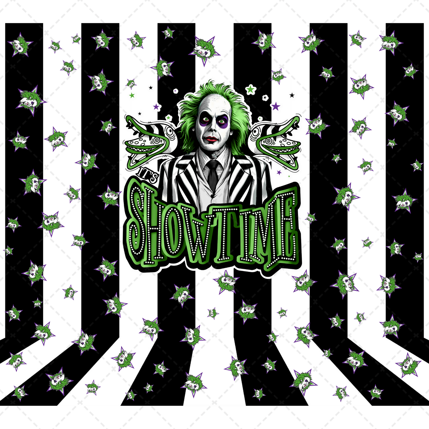 It's Showtime Tumbler Wrap