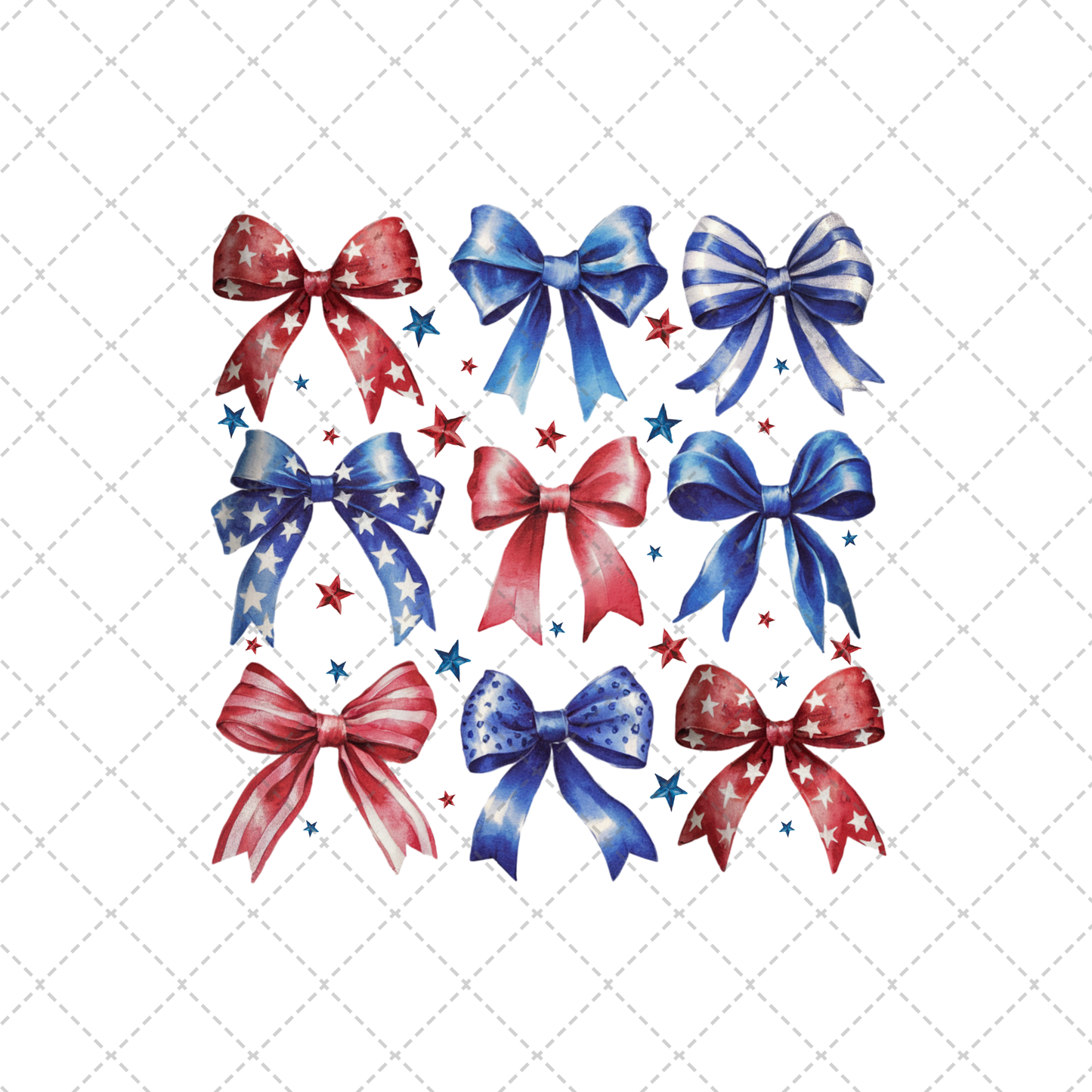 America Coquette Transfer