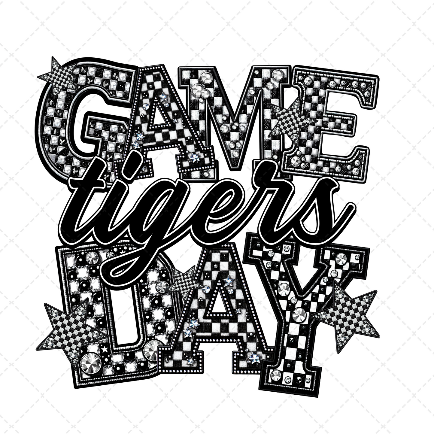 Game Day Tigers Transfer