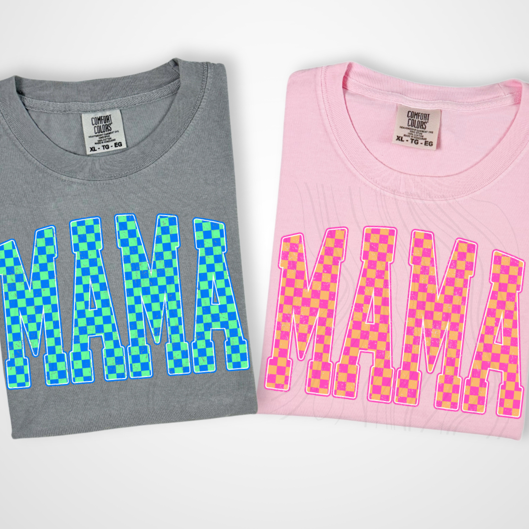 Checkered Mama Transfer