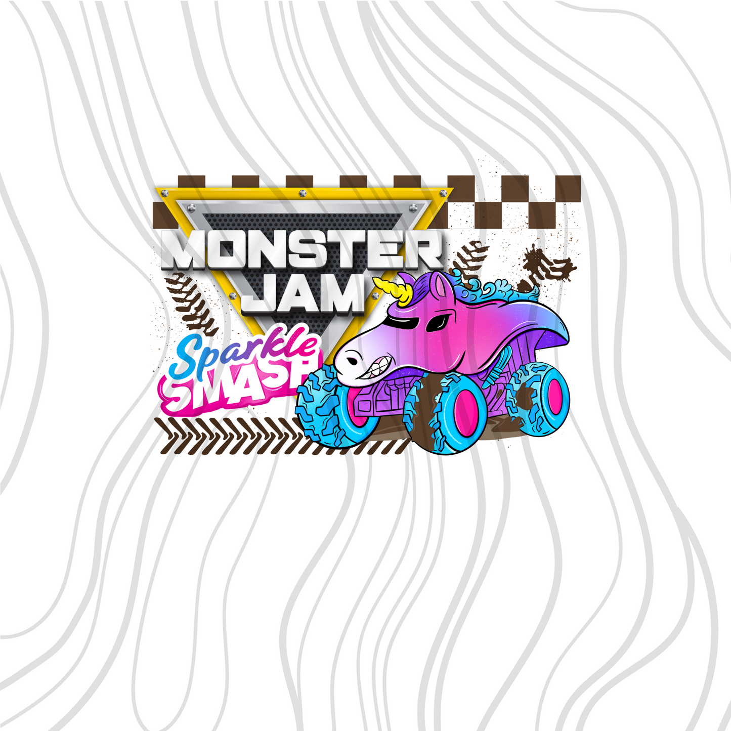 Sparkle Smash Transfer