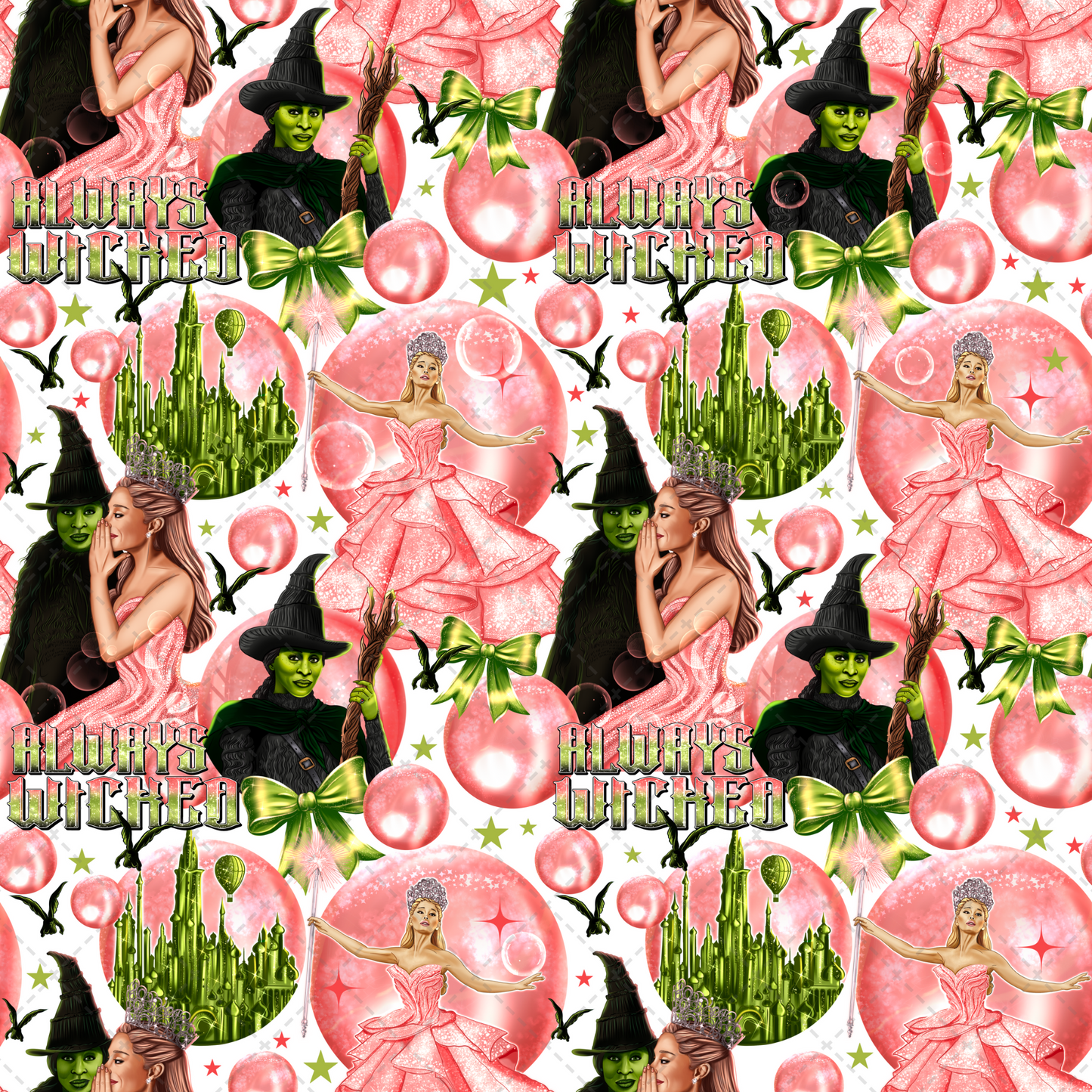 Emarld City Seamless Tumbler Transfer