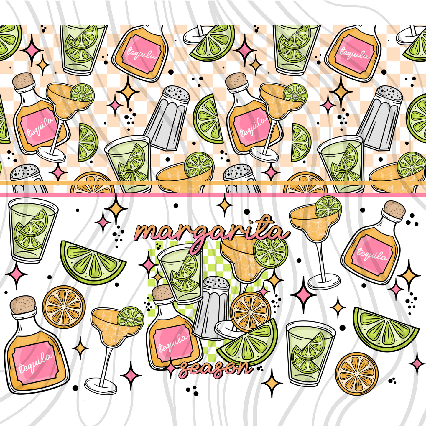 Margarita Season Tumbler Wrap
