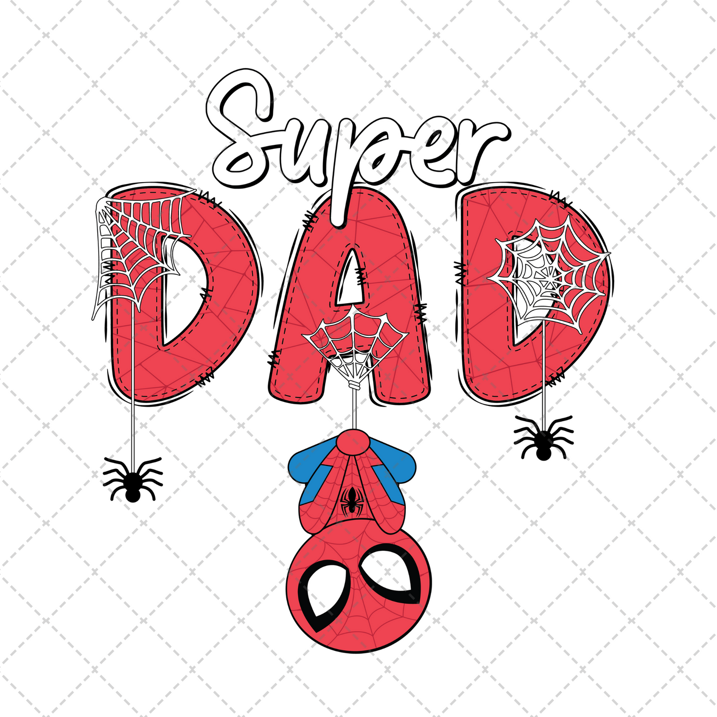 Webb Man Super Dad Transfer