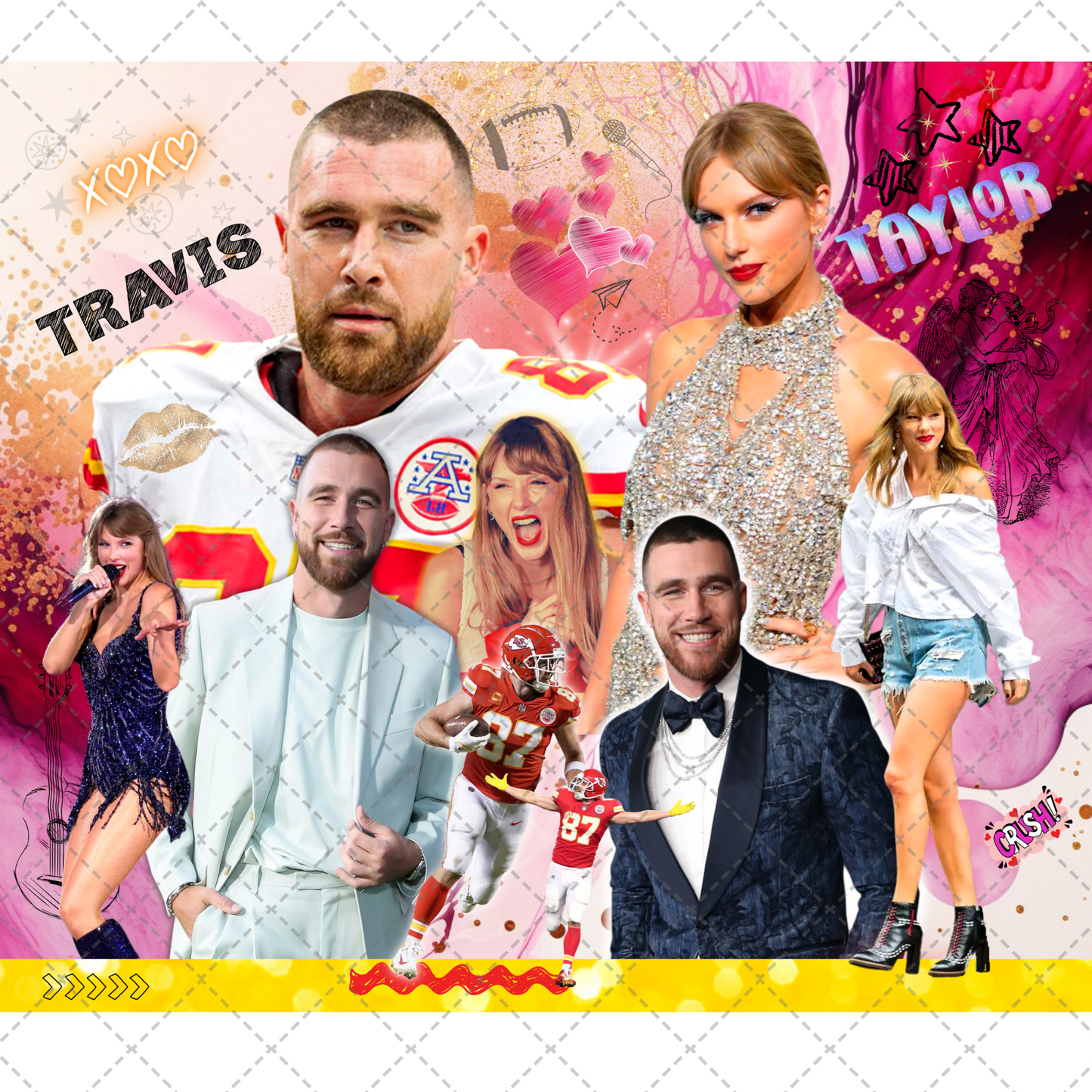 TS And TK Tumbler Wrap