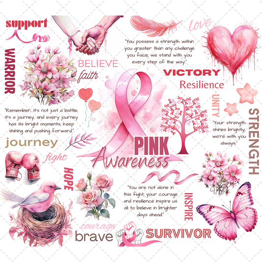 Pink Awareness Tumbler