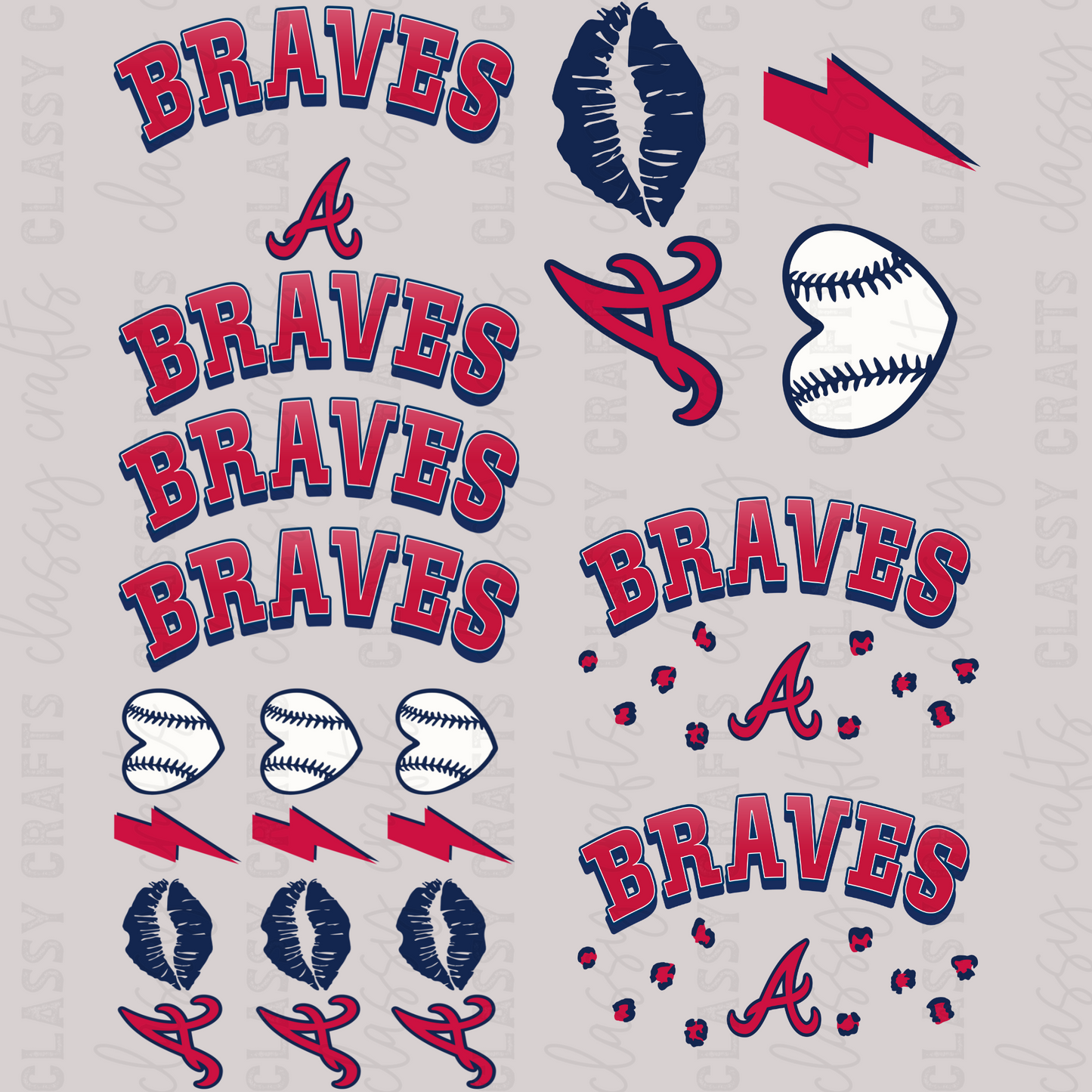 Brave - 30x24 - MINI PREMADE GANG SHEET