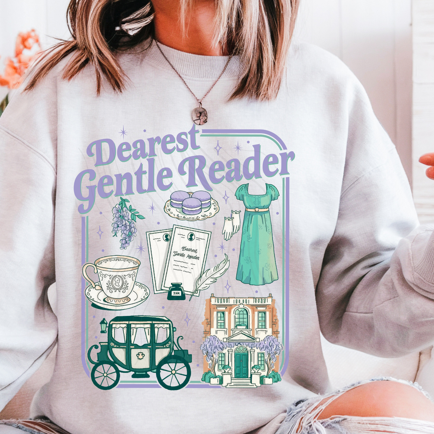 Dearest Gentle Reader Transfer