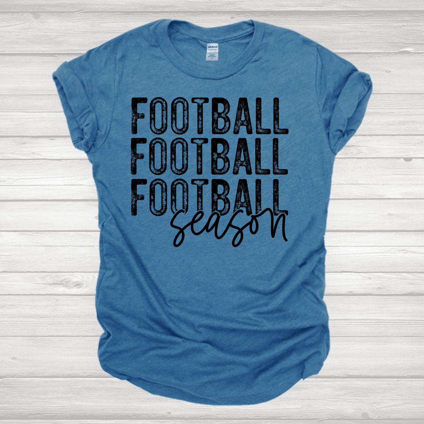 Football Season Stacked Transfer