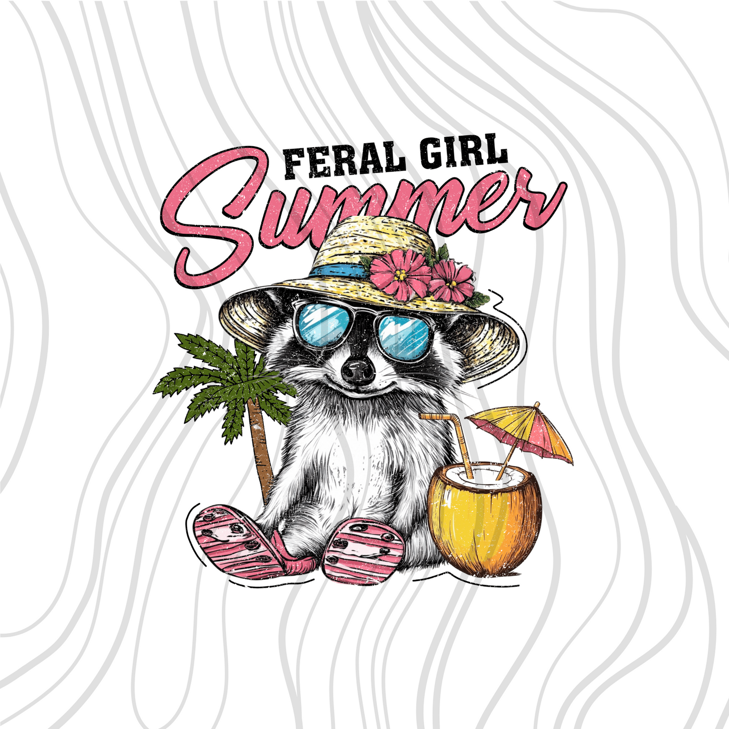 Feral Girl Summer Transfer
