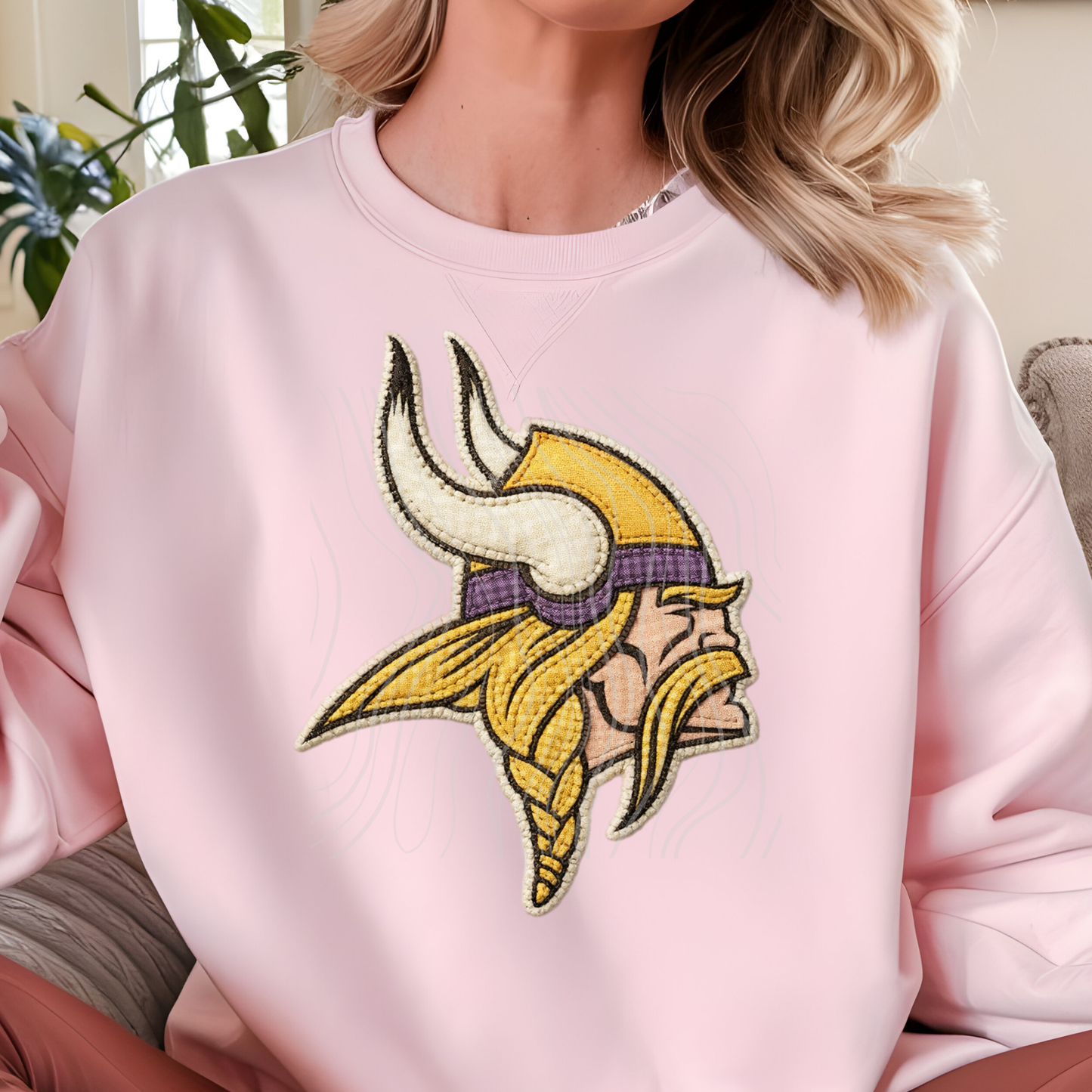 MV Faux Quilted Transfer