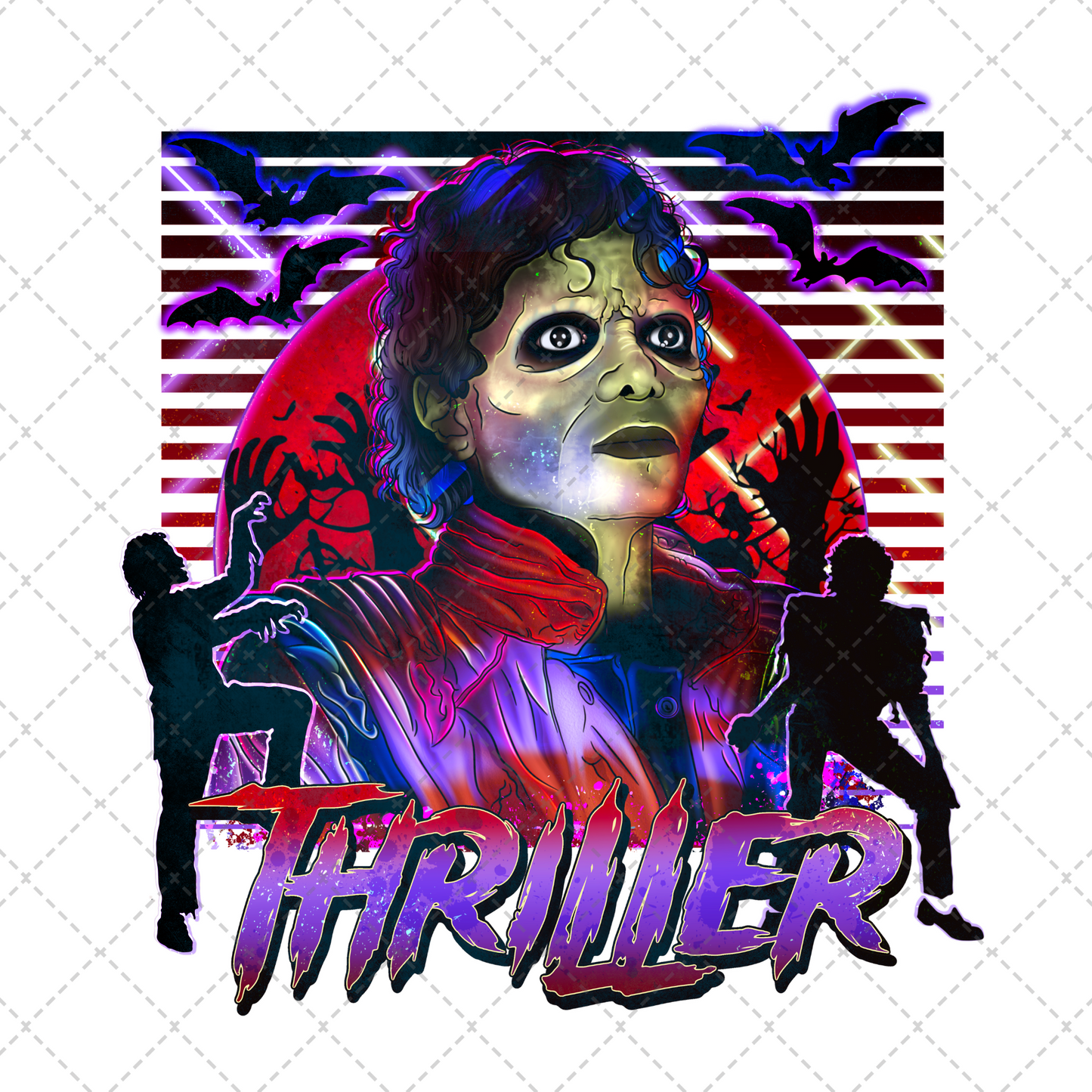 Thriller ** MULTI PART** SOLD SEPARATELY** Transfer