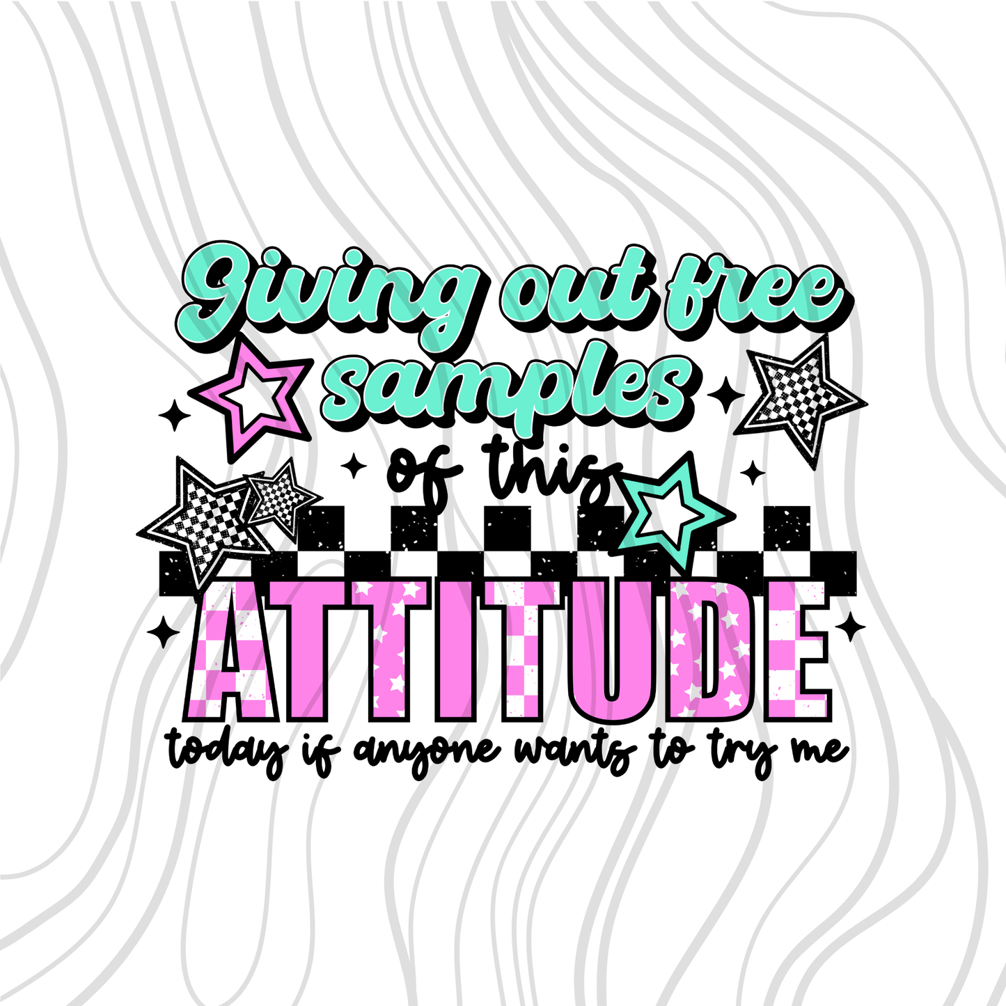 Giving Out Free Samples Transfer