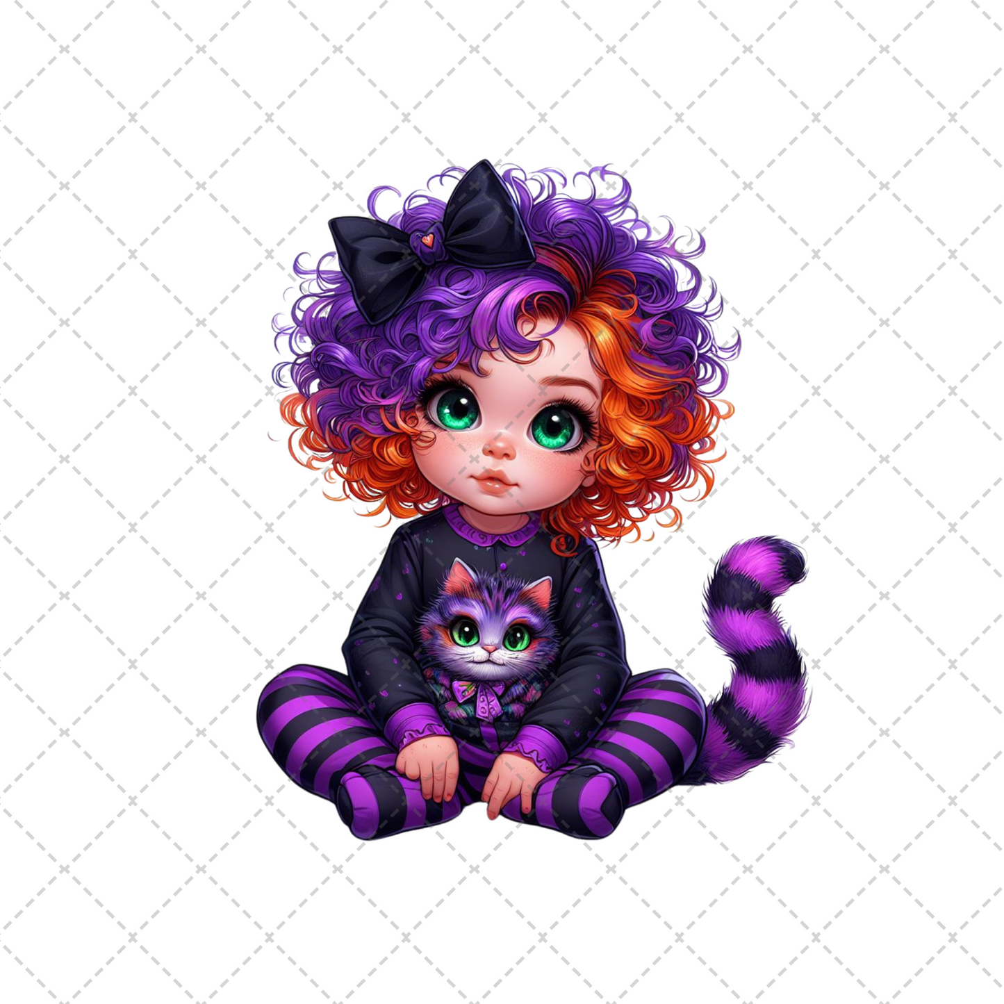Hatter Spooky Fam ** MULTI PART** SOLD SEPARATELY** Transfer