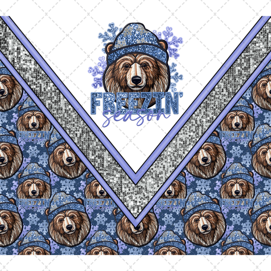 Freezin Season Tumbler Transfer