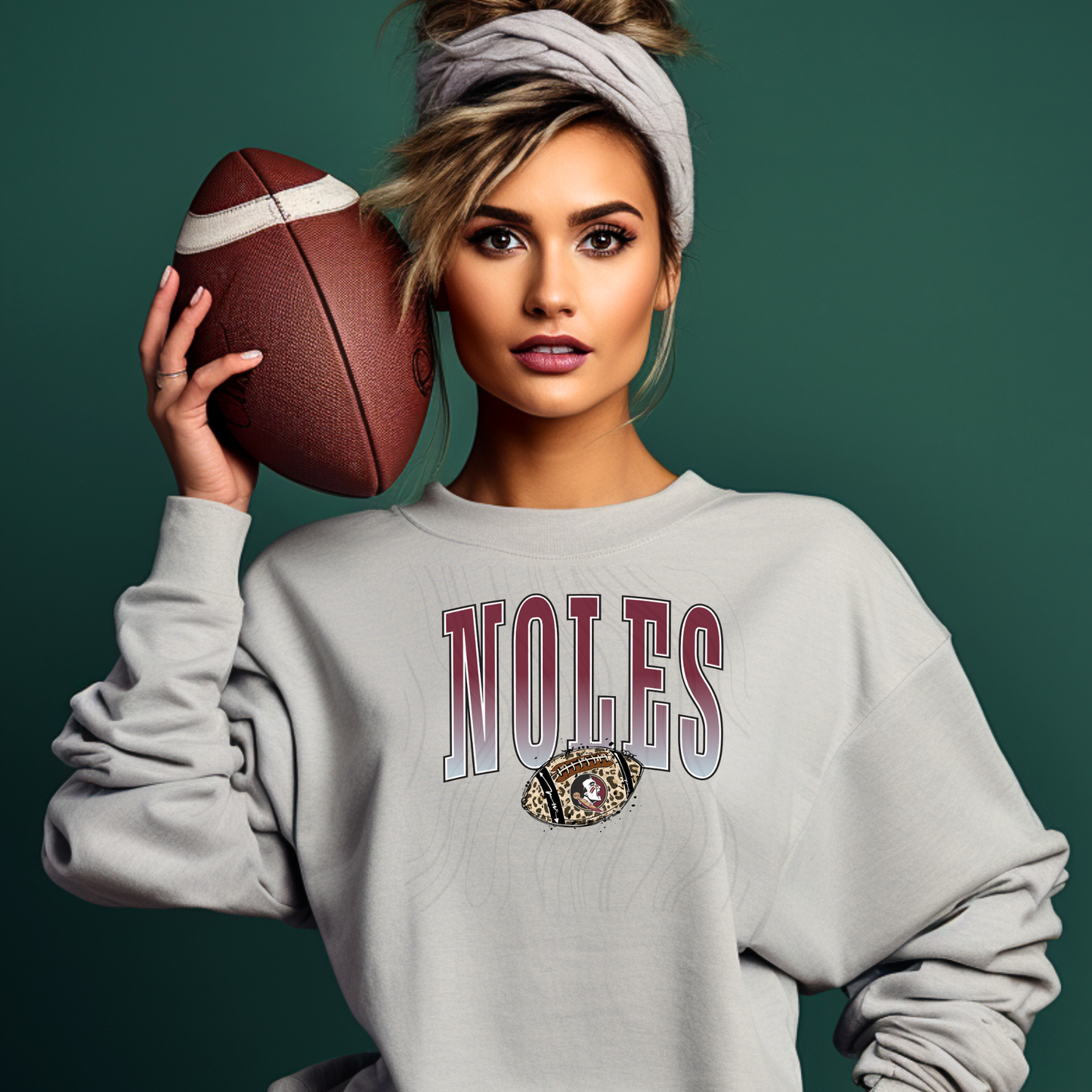 Nole Huge Football Tall Transfer