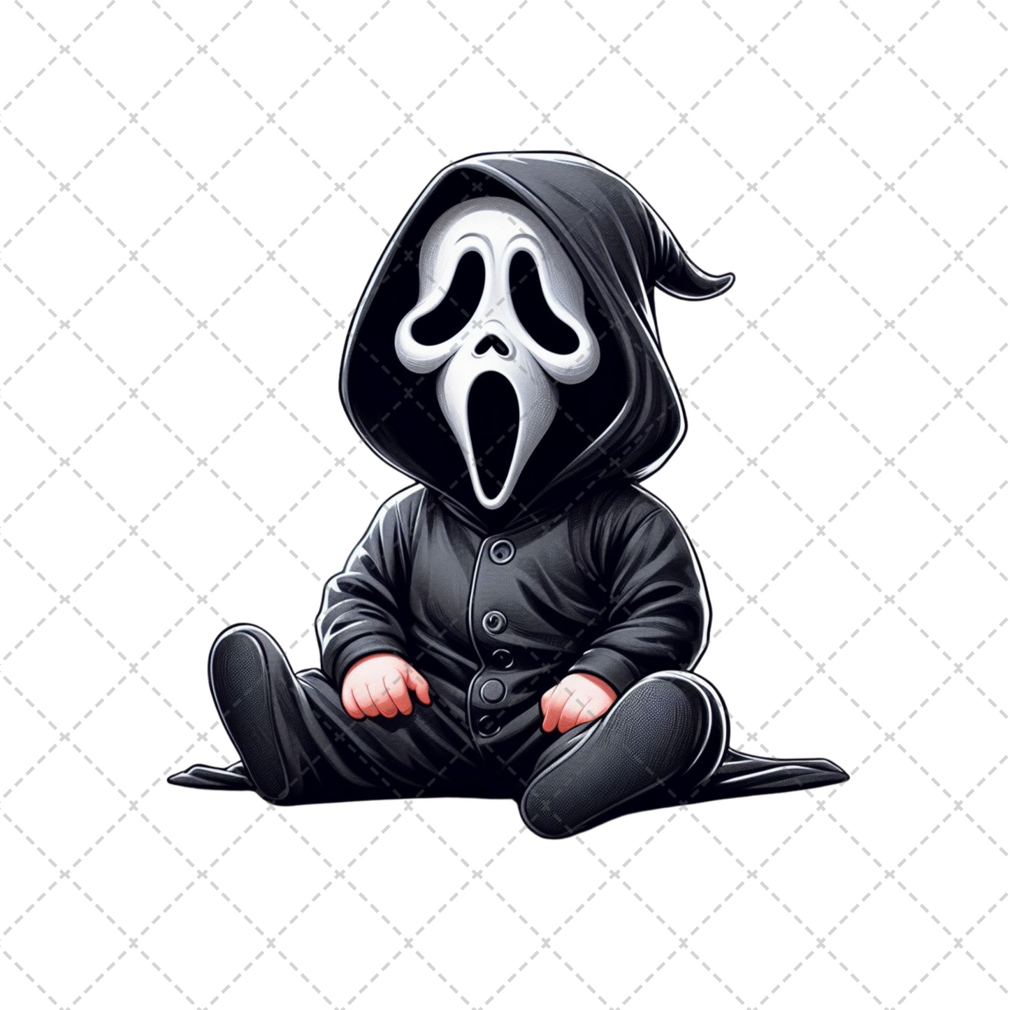 Black Screams Spooky Fam ** MULTI PART** SOLD SEPARATELY** Transfer