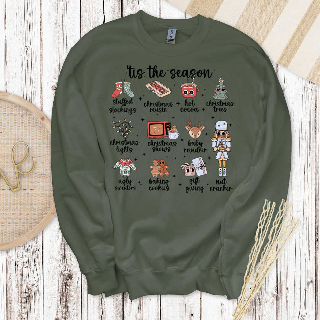 Tis The Season Nutcracker Transfer