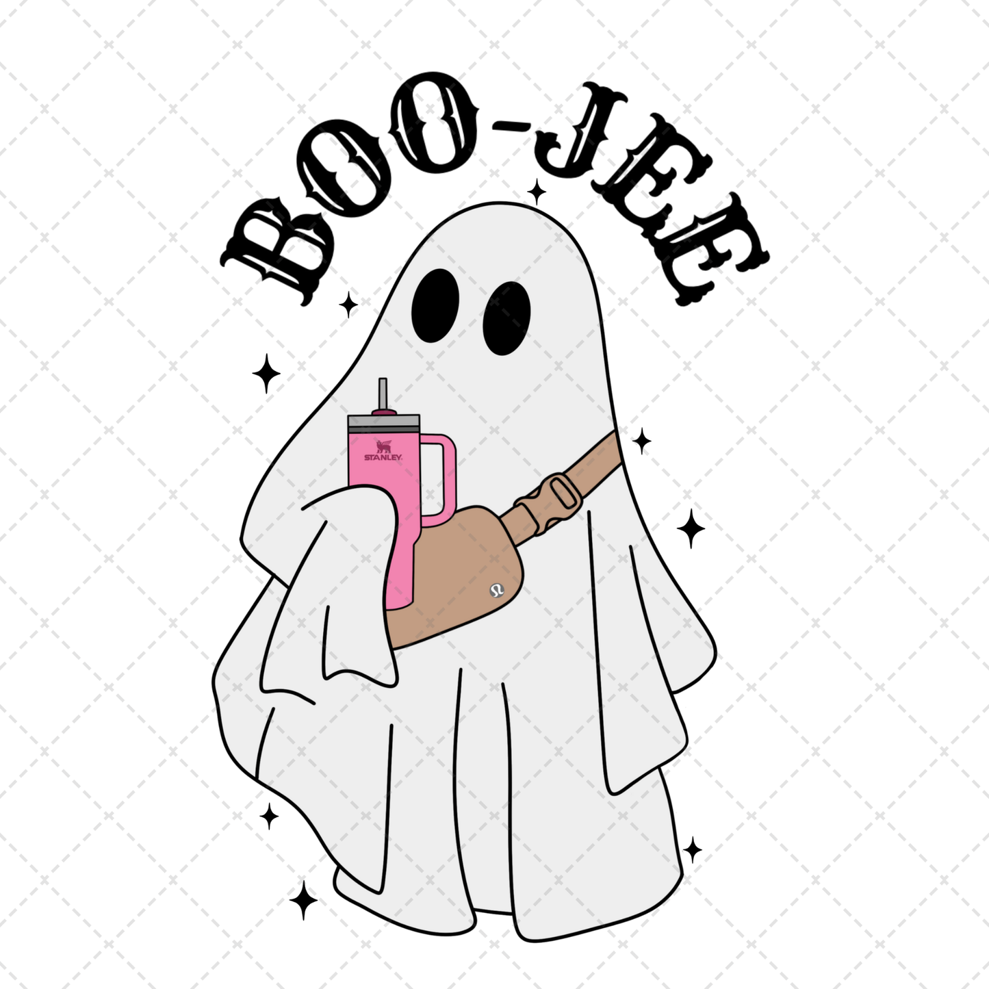 Boujee Ghost Transfer
