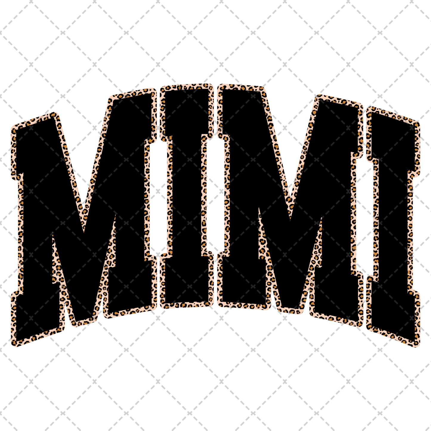 Mimi Leopard Transfer
