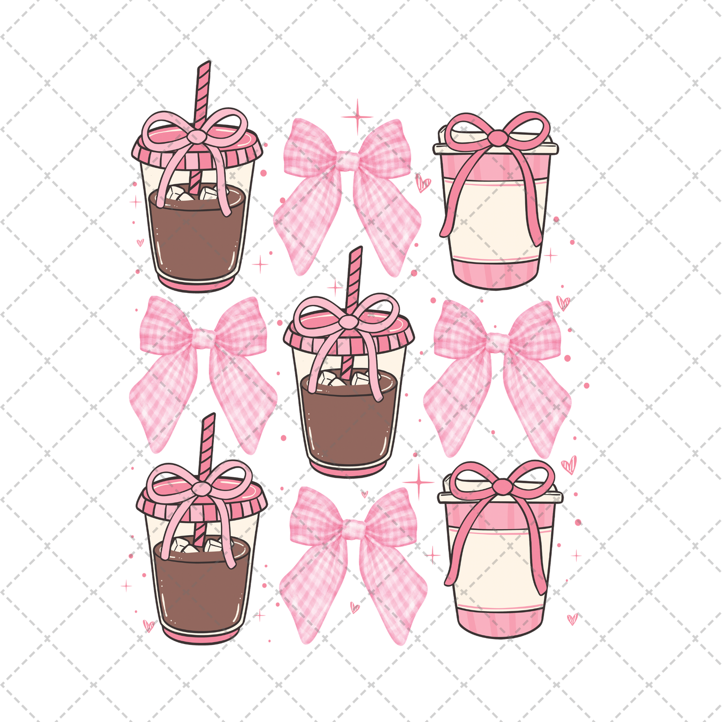 Iced Coffee Club Transfer